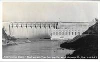 "Allatoona Dam - Between Cartersville and Acworth, Ga"