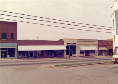 Main Street, Acworth, Georgia, circa 1970s