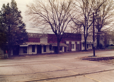 Northside Drive Businesses, Acworth, Georgia, circa 1970s