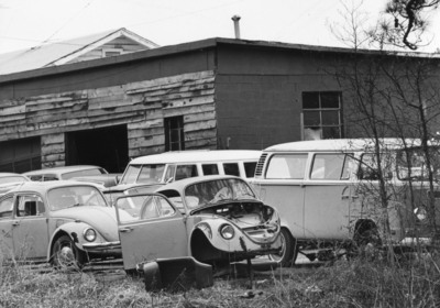 Wilbur's Garage, 1979