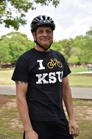 KSU Cycling Club t-shirt