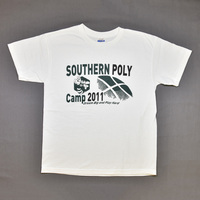 Southern Poly Camp 2011 t-shirt