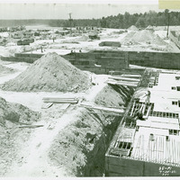 Building foundation construction