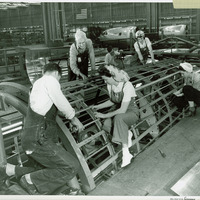 Employees on Tail Assembly