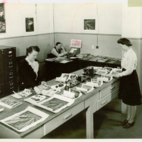 Photographic Department print room