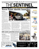The Sentinel Vol. 46, No. 15