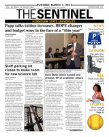 The Sentinel Vol. 46, No. 19