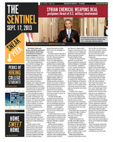 The Sentinel Vol. 49, No. 5