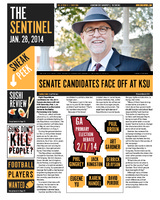 The Sentinel Vol. 47, No. 17