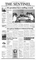The Sentinel Vol. 38, No. 3