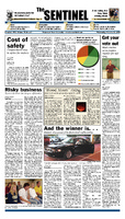 The Sentinel Vol. 39, No. 9