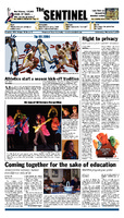 The Sentinel Vol. 39, No. 10