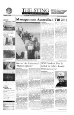 The Sting Volume 58, Edition  3