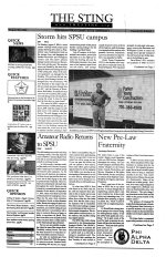 The Sting Volume 59, Edition  1