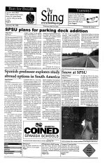 The Sting Volume 62, Issue  7