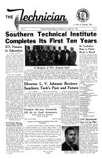 The Technician Volume 10, Number 6
