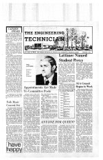 The Engineering Technician Volume 24, Number 3