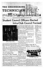 The Engineering Technician Volume 20, Number 3