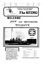 The Sting Volume 4, Issue 1