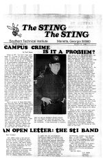 The Sting Volume 5, Issue 12