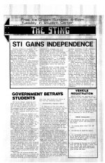 The Sting Volume 5, Issue 29