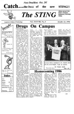 The Sting Volume 38, Number  4