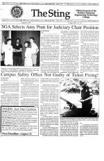 The Sting Volume 44, Number  10
