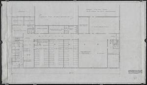 Augusta State Hospital Complex. [Floor plan - second floor detail]