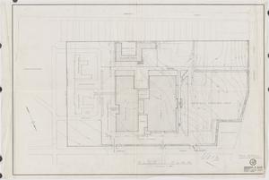 Augusta State Hospital Complex. Plot plan