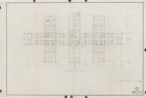 Augusta State Hospital Complex. Plan of nursing floor