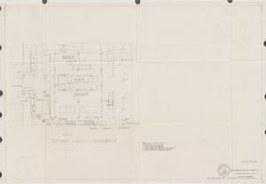 Milledgeville Colored Psychiatric Building. [Kitchen layout electrical]