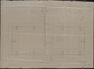 Milledgeville Colored Psychiatric Building. [Heating floor plan]