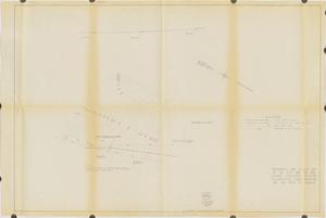 Second Colored Psychiatric Building, Milledgeville. Topographic and utility map