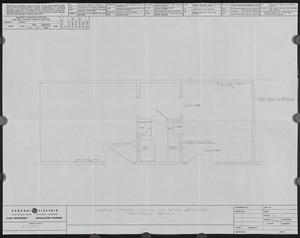 Georgia Training School for Mental Defectives. [x-ray floor plan]