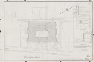 Georgia Training School for Mental Defectives. Plot plan