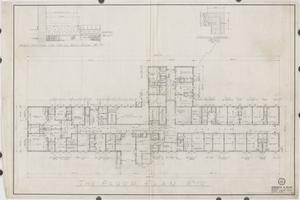 Treutlen County Hospital. The floor plan
