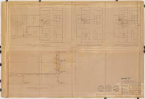 Ware County Memorial Hospital. Pneumatic tube layout