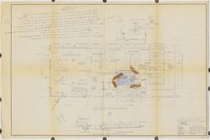 Ware County Memorial Hospital. Layout of new laundry