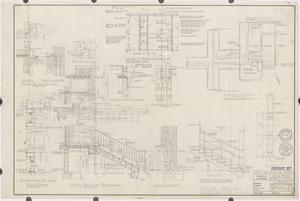 Wayne County Memorial Hospital. Roof plan - exterior details