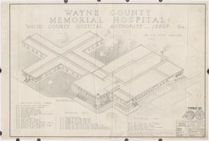 Wayne County Memorial Hospital. Index of drawings