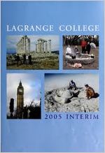 LaGrange College – The 2005 Interim: January 3-31, 2005
