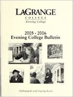 LaGrange College, Evening College Bulletin 2005-2006, LaGrange College, 601 Broad subjecteet, LaGrange, Georgia 30240