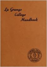 LaGrange College Handbook (L. C. subjectait-Jacket), LaGrange, Georgia, Revised Edition, 1947-48