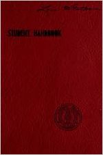 Student Handbook LaGrange College, LaGrange, Georgia, 1955-1956