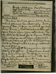 To Brigadier William A. Hagins from Mrs. William A. Hagins, March 21, 1943