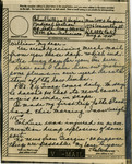 To Brigadier General William A. Hagins from Mrs. William A. Hagins, August 3, 1944