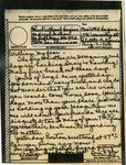 To Brigadier General William A. Hagins from Mrs. William A. Hagins, August 17, 1944