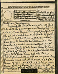 To Brigadier General William A. Hagins from Mrs. William A. Hagins, August 19, 1944