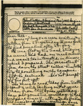 To Brigadier General William A. Hagins from Mrs. William A. Hagins, August 22, 1944