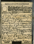 To Brigadier General William A. Hagins from Mrs. William A. Hagins, August 23, 1944